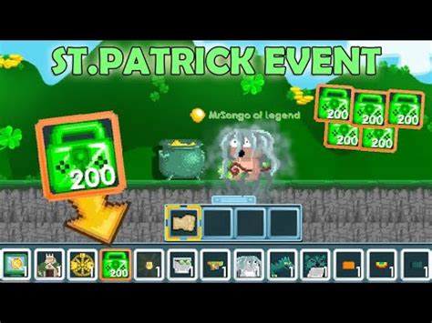 midas touch growtopia|ST.PATRICK 2023 + MAKING ALL NEW ITEMS (Banshee's .